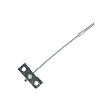Cablu, frana de parcare Handbrake cable in the front 230mm NISSAN MICRA IV 1.2 05.10- ADRIAUTO AD28.0293.1