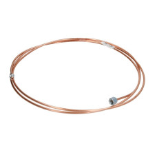 Furtun frana, instalatia de aer comprimat Furtun/conducta de frana 105/106 lungime 2800mm WP WP-529