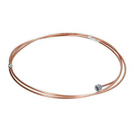 Furtun frana, instalatia de aer comprimat Furtun/conducta de frana 105/106 lungime 2800mm WP WP-529