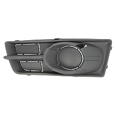 Grila ventilatie, bara protectie Acoperire bara fata Fata Stanga negru MITSUBISHI COLT VI 06.04-06.12 10.08-06.12 BLIC 6502-07-3711915P