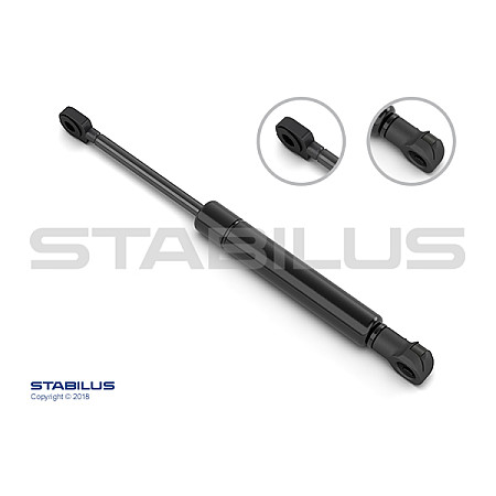 Amortizor consola centrala Gas spring console MERCEDES SLR R199 5.4 04.04- STABILUS STA587474