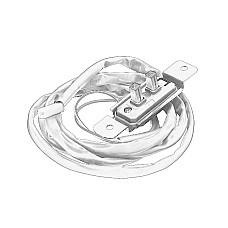 Unitate de control, ajutor inchidere usi Contact usa glisanta Dreapta cu sirma CITROEN JUMPER I FIAT DUCATO PEUGEOT BOXER 02.94- OE FIAT 1342700080