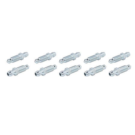 Surub aerisire, cilindru receptor frana Aerisitor frana M8x1mm 10 buc MERCEDES M W163 KIA CARENS I CARENS II CLARUS K2700 SEPHIA SHUMA SHUMA I SHUMA II SORENTO I MAZDA 121 II 323 C IV 323 C V 1.0-5.0 08.73- QUICK BRAKE QB0090-10