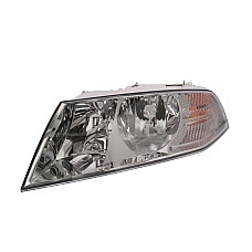 Far Lampa frontala Stanga H1/H7 electric cu motor culoare insert: argintiu SKODA OCTAVIA II -12.08 VISTEON 20-201-01040