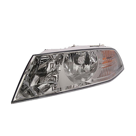 Far Lampa frontala Stanga H1/H7 electric cu motor culoare insert: argintiu SKODA OCTAVIA II -12.08 VISTEON 20-201-01040