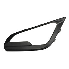 Bara/piese Acoperire bara fata Fata Stanga cu gauri pentru lampa de ceata negru-mat FORD ECOSPORT 10.13- 10.17- BLIC 6502-07-2589997P