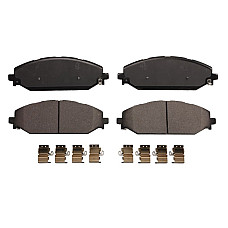 Set placute de frana Fata fara omologare ECE R90 RAM 1500 3.6-6.2 09.17- USA BCD2179AT