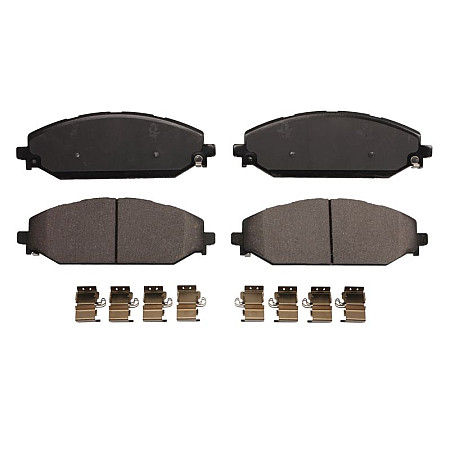 Set placute de frana Fata fara omologare ECE R90 RAM 1500 3.6-6.2 09.17- USA BCD2179AT
