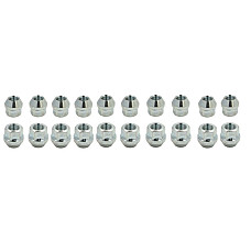 Trusa de montare a jantei de aliaj Fitting kit NUT-KIT N M14x1.5 K19 OPEN 1 kit / 4 wheels - B/N qty 24 MAK MAK 8050000912