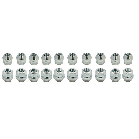 Trusa de montare a jantei de aliaj Fitting kit NUT-KIT N M14x1.5 K19 OPEN 1 kit / 4 wheels - B/N qty 24 MAK MAK 8050000912