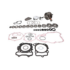 Set reparare de arbore cotit Kit reparatie motor tlok STD un set garnituri cu rulment cutie viteze lagar piston pompa apa si kit YAMAHA YZ 250 2016 2018 CHEIE RABBIT WR00008