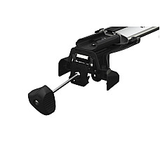 Picior portbagaj, plafon Roof rack feet 720700 WingBar Edge 4 pcs factory fitting points lifting capacity:75 kg MERCEDES A V177 A W176 A W177 B SPORTS TOURER W246 W242 B SPORTS TOURER W247 05.79- THULE THU 720700