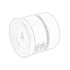 Filtru ulei Oil filter OE YAMAHA 5GH134408000
