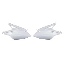 Kituri de plastic Side panels colour White KAWASAKI KX 450 2016-2018 CEMOTO 8608200006 CEM