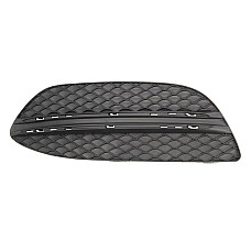 Grila ventilatie, bara protectie Acoperire bara fata Fata Stanga cu gauri de lama negru  MERCEDES C A205 C C205 C T-MODEL S205 C W205 12.13- 12.13- BLIC 6502-07-3521915P