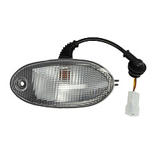 Lumina de delimitare Outline marker lights R white IVECO STRALIS I 05.07- OLSA OL1.43.069.00