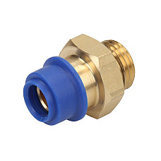 Cap de cuplare Montare TEKALAN drept M16x15 10mm metal cantitate: 1buc PNEUMATICS PNP10/M16