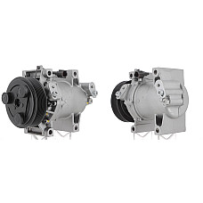 Compresor, climatizare Air-conditioning compressor NISSAN NP300 NAVARA 2.5D 07.05- TEAMEC TM8613077