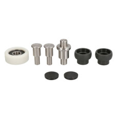 Ghidaj cu role, usa glisanta Rulmenti + rulouri cu balamale pentru usi glisante balama inferioara NISSAN NV400 OPEL MOVANO A MOVANO B RENAULT MASTER III 10.01- ROLL RMA03