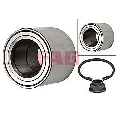 Kit rulmenti roata Kit rulment roata Spate 42x75x60 CITROEN JUMPER FIAT DUCATO PEUGEOT BOXER 1.9D-2.8D 02.94- FAG Bearings 713 6403 30