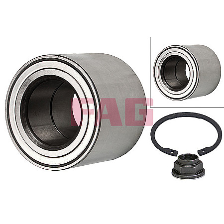 Kit rulmenti roata Kit rulment roata Spate 42x75x60 CITROEN JUMPER FIAT DUCATO PEUGEOT BOXER 1.9D-2.8D 02.94- FAG Bearings 713 6403 30