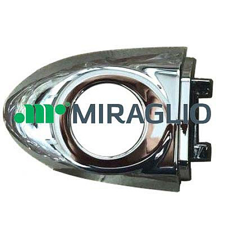 Manerul exterior al uii Door handle front L colourless  FIAT 500X 1.0-2.0D 09.14- MIRAGLIO 80/894