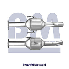 Catalizator EURO 4 IVECO DAILY IV 2.3D/3.0D 05.06-08.11 BM CATALYSTS BM80329H