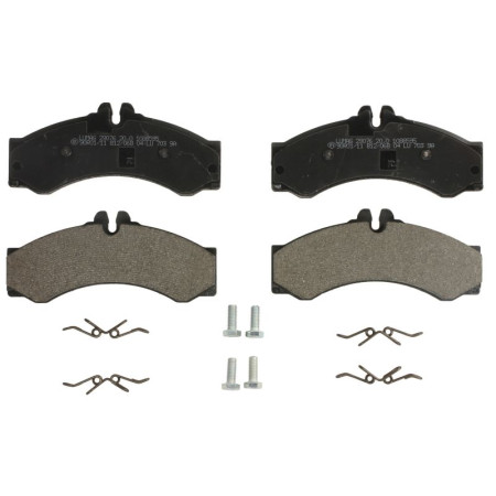 Set placute de frana Fata/Spate MERCEDES SPRINTER 2-T B901 B902 SPRINTER 3-T B903 SPRINTER 46-T B906 SPRINTER 4-T B904 SPRINTER 5-T B906 VARIO 2.1D-4.3D 11.75- BRECK 29076 00 703 10