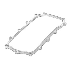 Garnitura pompa ulei Oil sump CITROEN JUMPER II FIAT DUCATO PEUGEOT BOXER 3.0D 04.06- OE FIAT 504083379