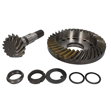 Set reparatie, diferential Crown and pinion DEUTZ CARRARO 68281-CR