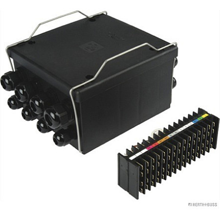 Doza imbinare cabluri H + B electric caseta de ADR / ADR 16 porturi HERTH+BUSS PARTI ELECTRICE 50290322