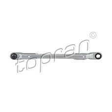 Tija actionare, brat stergator parbriz Cablul stergatorului conexiune din fata Dreapta/Stanga AUDI A3 SEAT LEON TOLEDO II SKODA OCTAVIA I VW BORA BORA I GOLF IV NEW BEETLE 09.96-12.13 HANS PRIES HP114 271