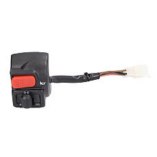 Bloc lumini de control Indicator switch MBK CW YAMAHA BW S 50 1996-2001 RMS RMS 24 611 0030