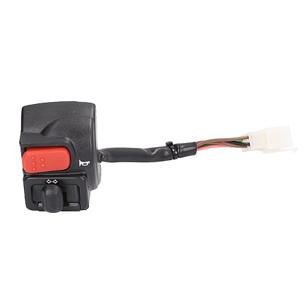 Bloc lumini de control Indicator switch MBK CW YAMAHA BW S 50 1996-2001 RMS RMS 24 611 0030