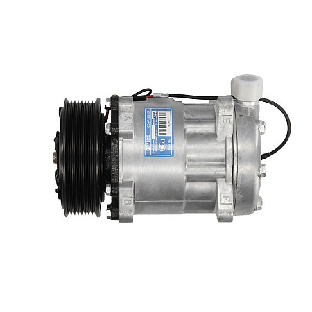 Compresor, climatizare Air-conditioning compressor CASE IH 120 2WD 120 4WD 130 2WD 130 4WD 140 2WD 140 4WD 155 2WD 155 4WD 175 2WD 175 4WD 190 2WD 190 4WD NEW HOLLAND TM 115 TM 120 TM 130 TM 135 TCCI QP7H15-8028