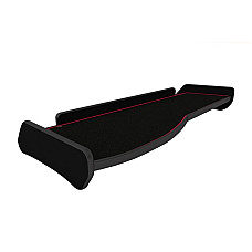Raft interior cabina ofer Raftul cabinei lung lung culoare: rosu serie: CLASSIC MERCEDES F-CORE F-CORE CB03 RED