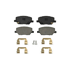 Set placute de frana Fata EN no ECE R90 certification JEEP COMPASS RENEGADE 1.4-2.0D 07.14- USA BCD1811AT