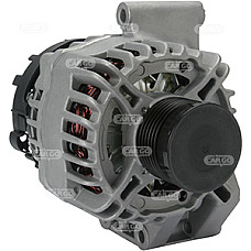 Alternator 14V 120A  FIAT QUBO LANCIA MUSA OPEL ASTRA H ASTRA H GTC ASTRA H/KOMBI CORSA C CORSA C/HATCHBACK MERIVA A TIGRA 1.3D 06.03- HC-CARGO CAR115308