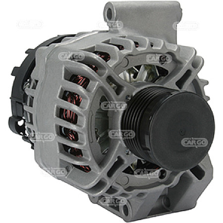 Alternator 14V 120A  FIAT QUBO LANCIA MUSA OPEL ASTRA H ASTRA H GTC ASTRA H/KOMBI CORSA C CORSA C/HATCHBACK MERIVA A TIGRA 1.3D 06.03- HC-CARGO CAR115308