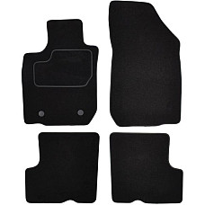 Covoras podea textil Floor mats Velours 4 pcs front/rear set colour neagra DACIA LOGAN MCV 02.07- Station wagon 7 places MAMMOOTH MMT A041 DAC60 PRM 01