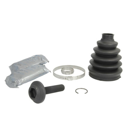 Ansamblu burduf, articulatie planetara Burduf cauciuc cap planetara exterior fi: 265/844 lungime1177 AUDI A4 ALLROAD B8 A4 B8 A5 PORSCHE MACAN 1.8-3.6 04.08- SPIDAN 0.036440