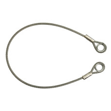 Cablu suport ax Cablu de otel cu osii lungime: 1390mm BPW PETERS 045.122-00