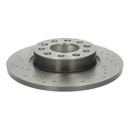 Disc frana Brake disc BREMBO Xtra 1pcs Drilled rear  L/R outer diameter 278 mm thickness 12 mm ALFA ROMEO 159 BRERA GIULIETTA GIULIETTA/HATCHBACK SPIDER TONALE 1.0-2.4 06.05- BREMBO 08.9364.2X