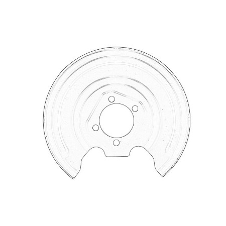 Protectie stropire,disc frana Brake disc cover rear L TOYOTA AURIS COROLLA PRIUS 1.2-2.2D 10.06- OE TOYOTA 47882-12071