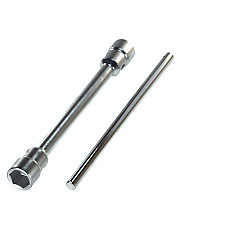 Cheie tubulara cu maner drept pentru roti dimensiune metrica: 32x33 mm lungime: 406mm maner: glisant / tip T TOPTUL CTIA3233