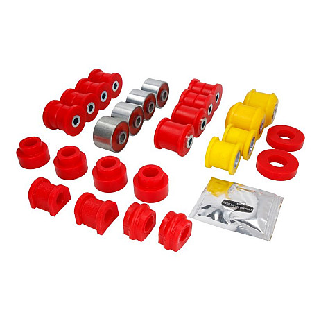 Bucsa suspensie Suspension sleeve 22pcs fitting position: front/rear set hardness: 75 Sha NISSAN PATROL GU3 Y61 NISSAN PATROL GR V 3.0D/4.2/4.8 03.00- DEUTER DEUNPGU3KPL2
