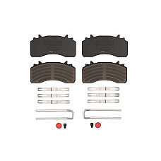 Set placute de frana Fata/Spate MAN TGS I TGX I D2066LF06-D3876LF02 06.06- DANBLOCK DB 2927982