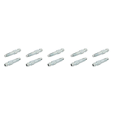 Surub aerisire, cilindru receptor frana Aerisitor frana M6x1mm 10 buc AUDI 100 C2 100 C3 50 80 B1 80 B2 80 B3 90 B2 SEAT AROSA CORDOBA INCA TOLEDO I SKODA FAVORIT FAVORIT FORMAN 0.8-2.4D 05.72-05.15 QUICK BRAKE QB0013-10