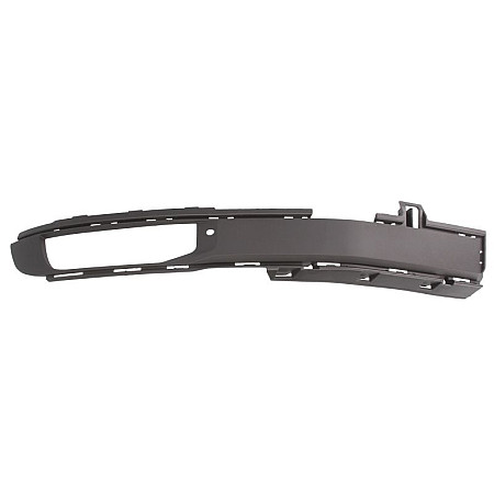 Grila ventilatie, bara protectie Acoperire bara fata Fata Dreapta Inferior cu gauri pentru lampa de ceata plastic negru VW MULTIVAN T6 TRANSPORTER T6 TRANSPORTER T6 / CARAVELLE T6 04.15- 04.15- BLIC 6502-07-9569996P