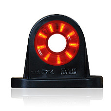Lampa gabarit Outline marker lights L/R Red/White 12/24V WAS 507BC W21.4WW